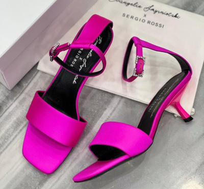 БОСОНОЖКИ SERGIO ROSSI фото