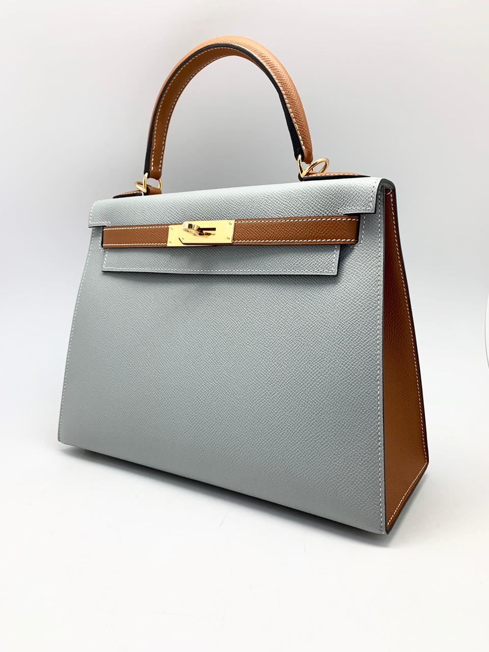 СУМКА HERMES KELLY 32 Ручная работа детальное фото