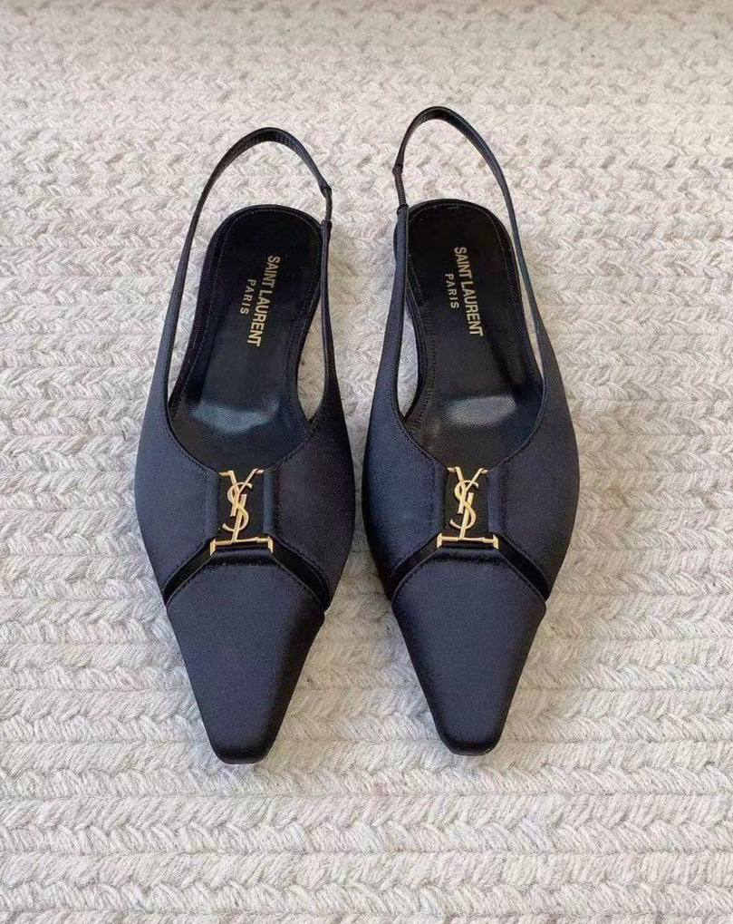 ТУФЛИ SAINT LAURENT детальное фото
