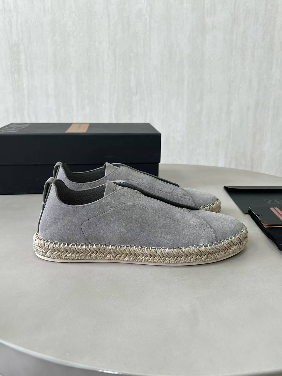 МУЖСКИЕ КЕДЫ ZEGNA детальное фото
