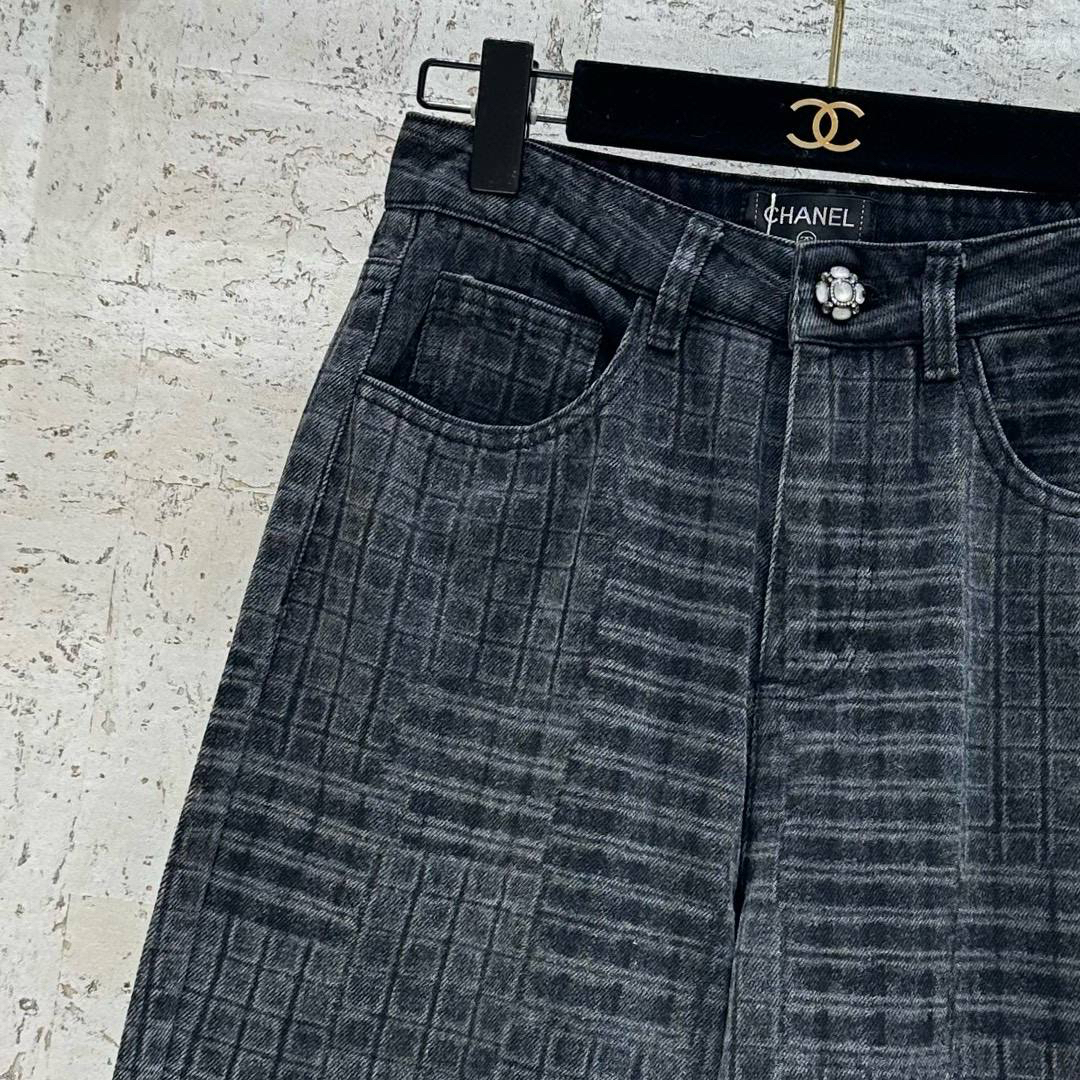 БРЮКИ CHANEL детальное фото