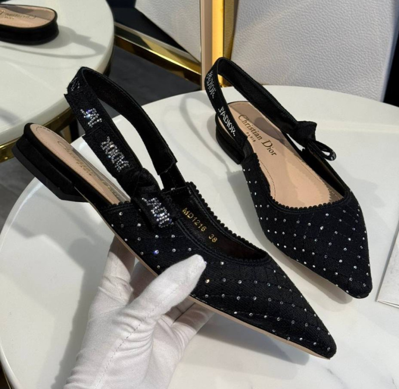 ТУФЛИ CHRISTIAN DIOR фото