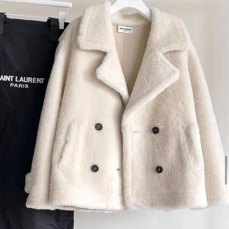 ДУБЛЕНКА SAINT LAURENT фото