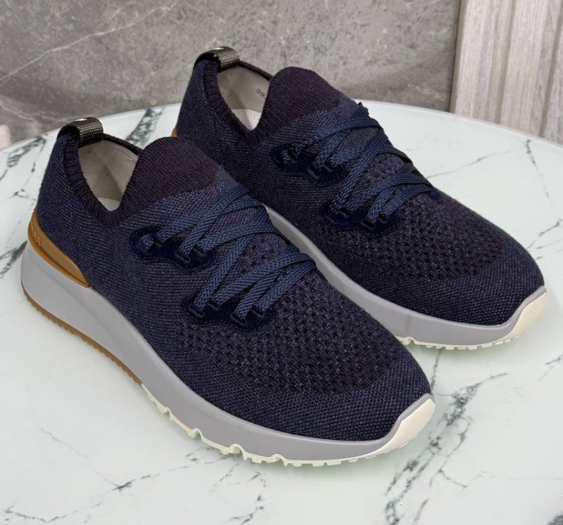 МУЖСКИЕ КРОССОВКИ BRUNELLO CUCINELLI фото