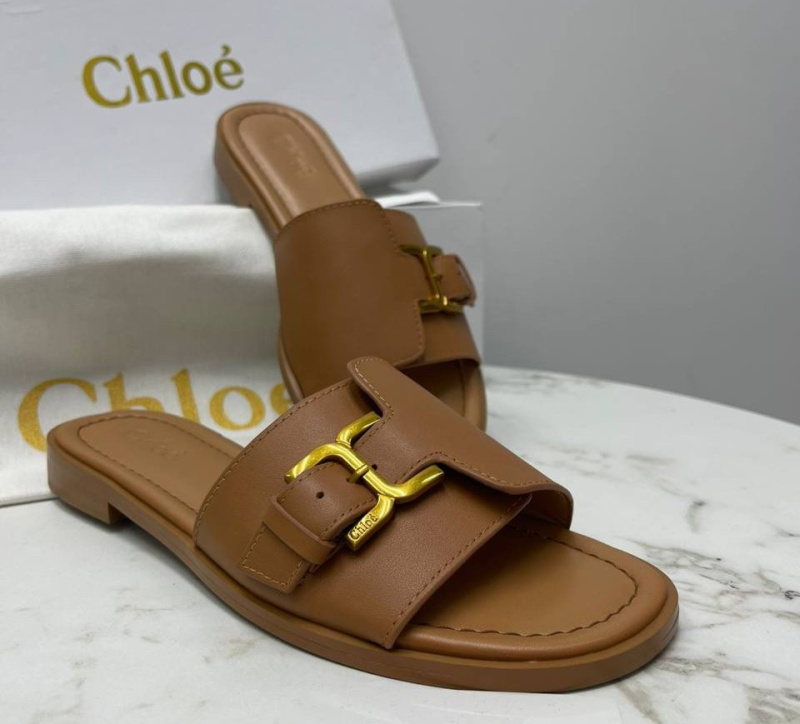 ШЛЕПКИ CHLOE фото