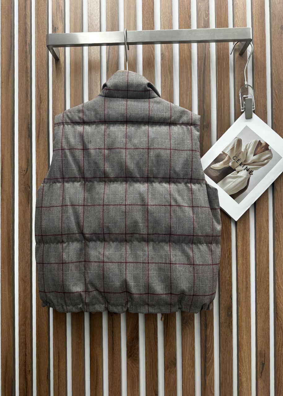 ЖИЛЕТ BRUNELLO CUCINELLI детальное фото