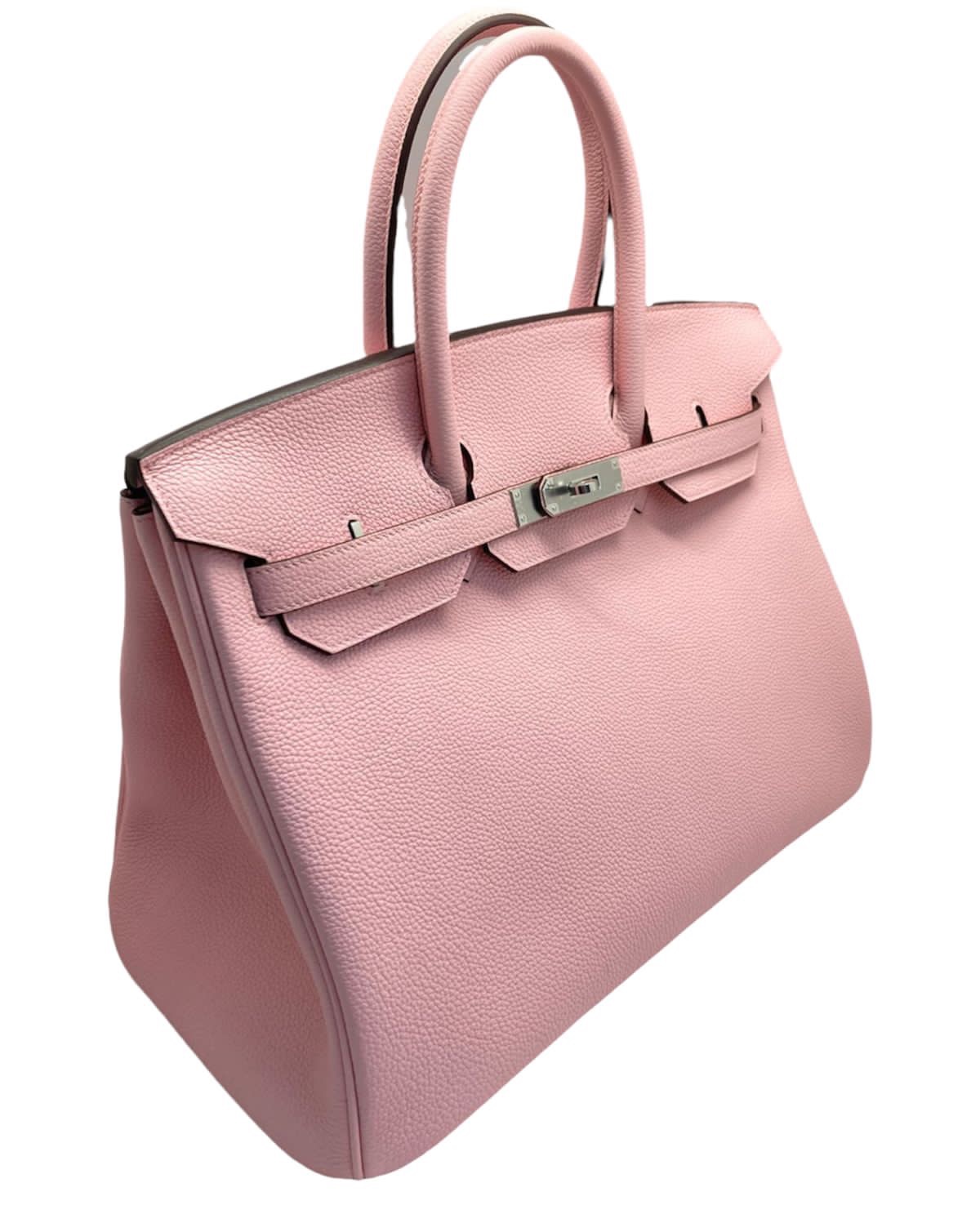 СУМКА HERMES BIRKIN 35 ручная работа детальное фото