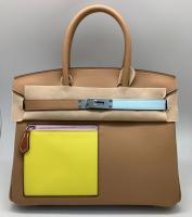 СУМКА HERMES BIRKIN 30 ручная работа фото