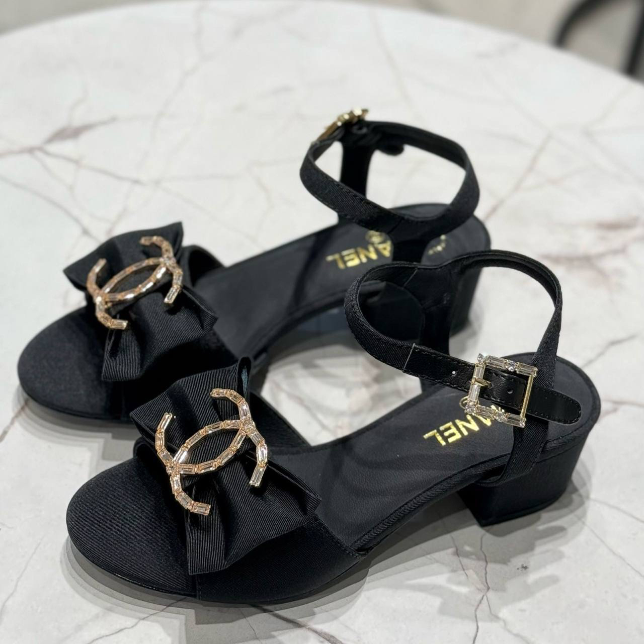 БОСОНОЖКИ CHANEL детальное фото