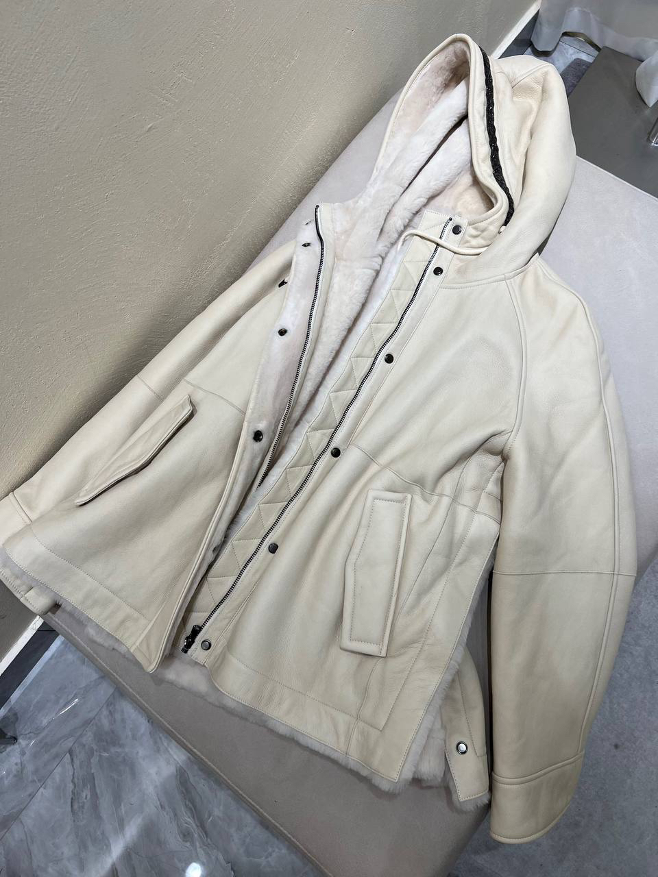 ДУБЛЕНКА BRUNELLO CUCINELLI детальное фото