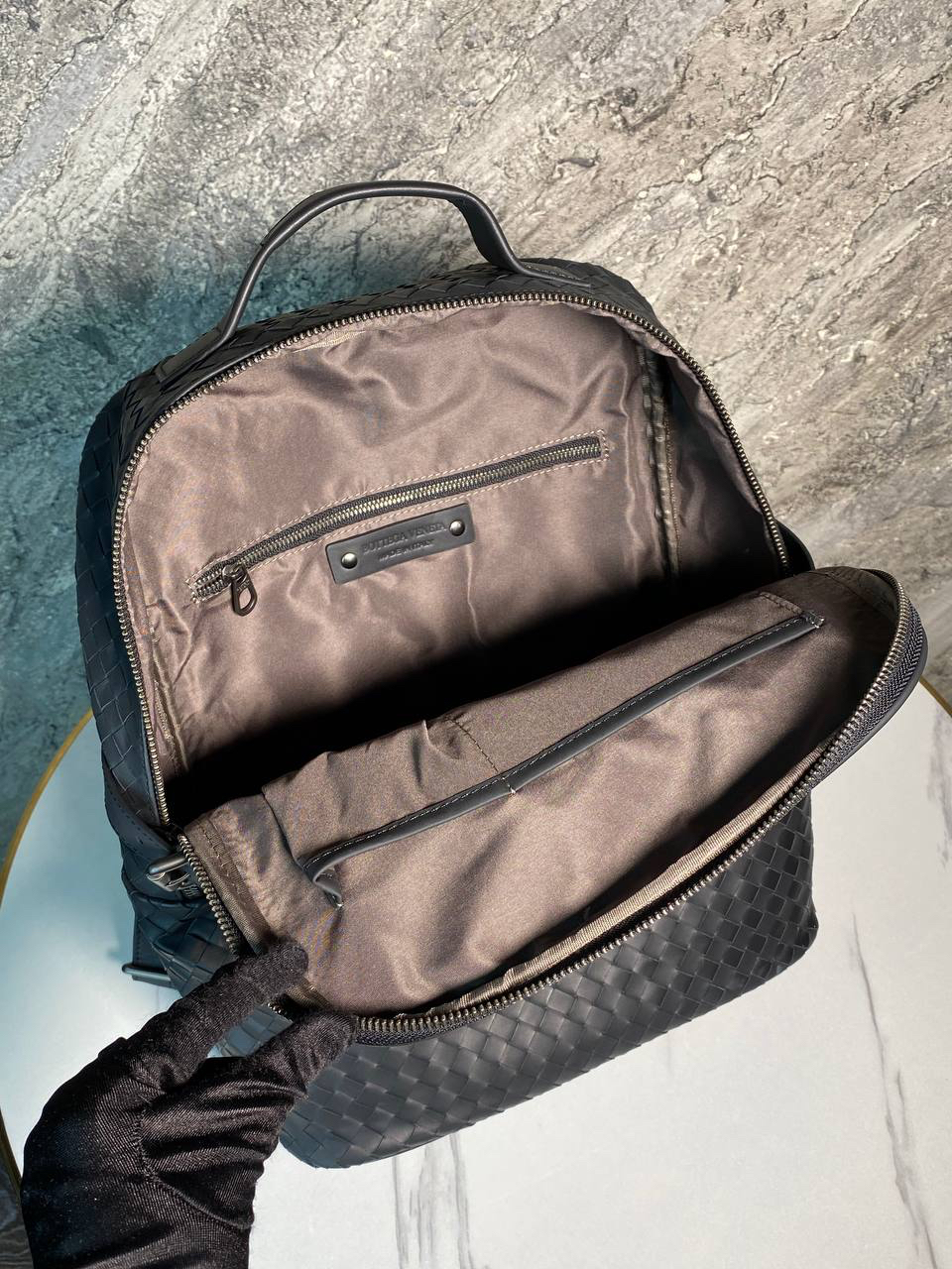 МУЖСКОЙ РЮКЗАК BOTTEGA VENETA детальное фото