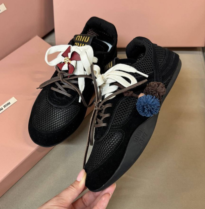 КРОССОВКИ MIU MIU фото