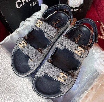 САНДАЛИИ CHANEL фото