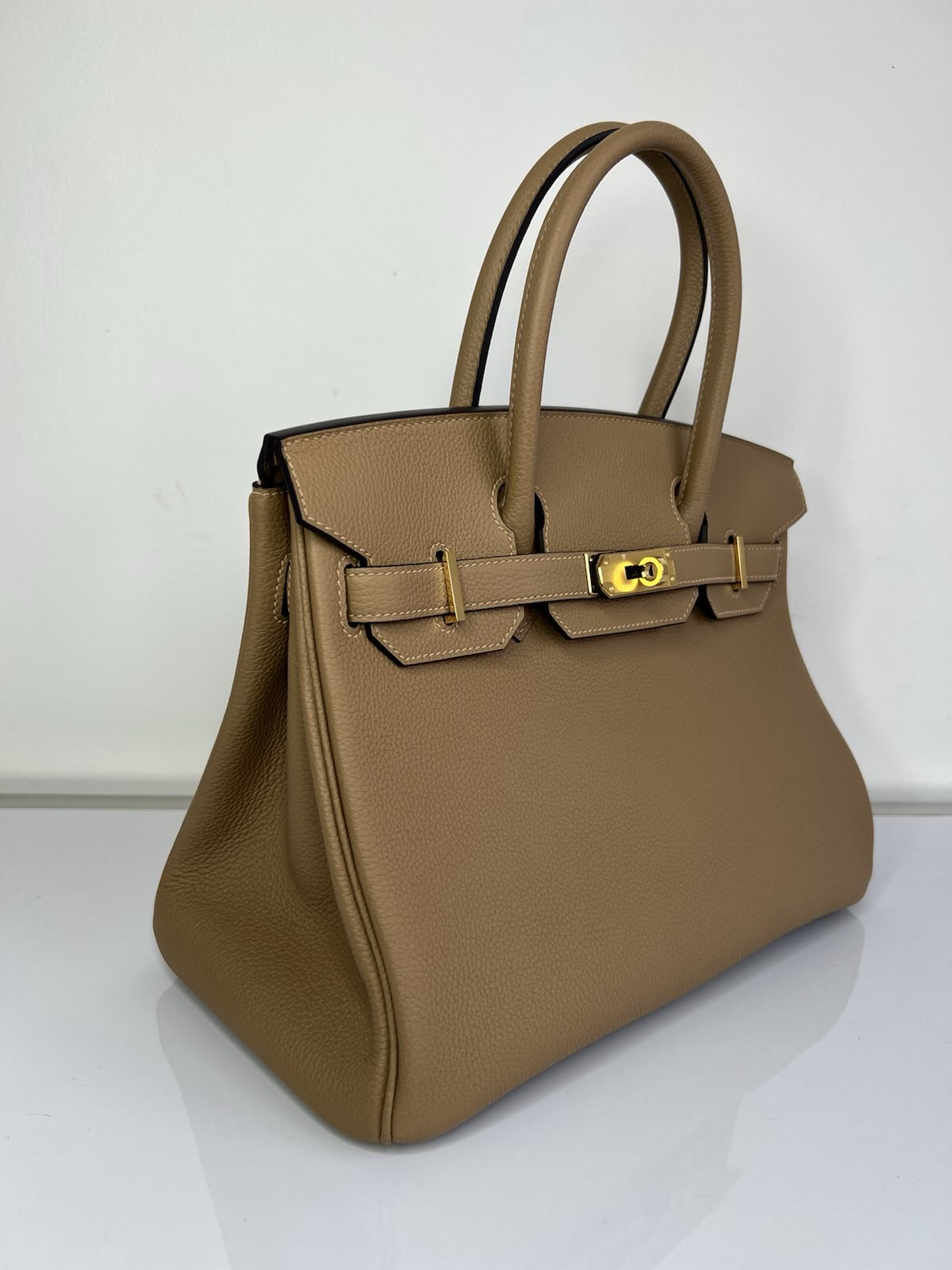 СУМКА HERMES BIRKIN 30 детальное фото
