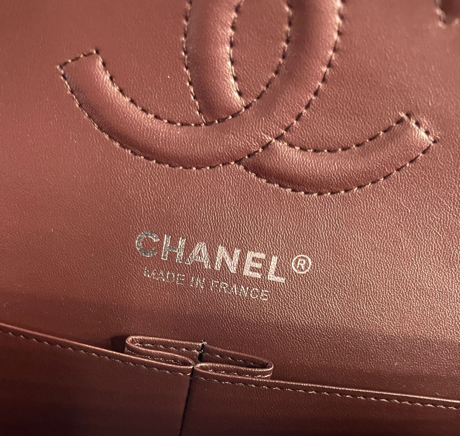 СУМКА CHANEL 2.55 детальное фото