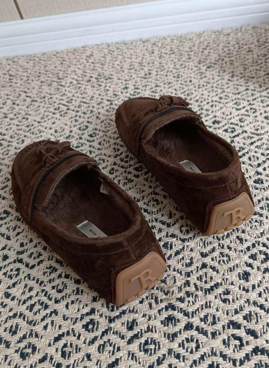 ЛОФЕРЫ THE ROW детальное фото