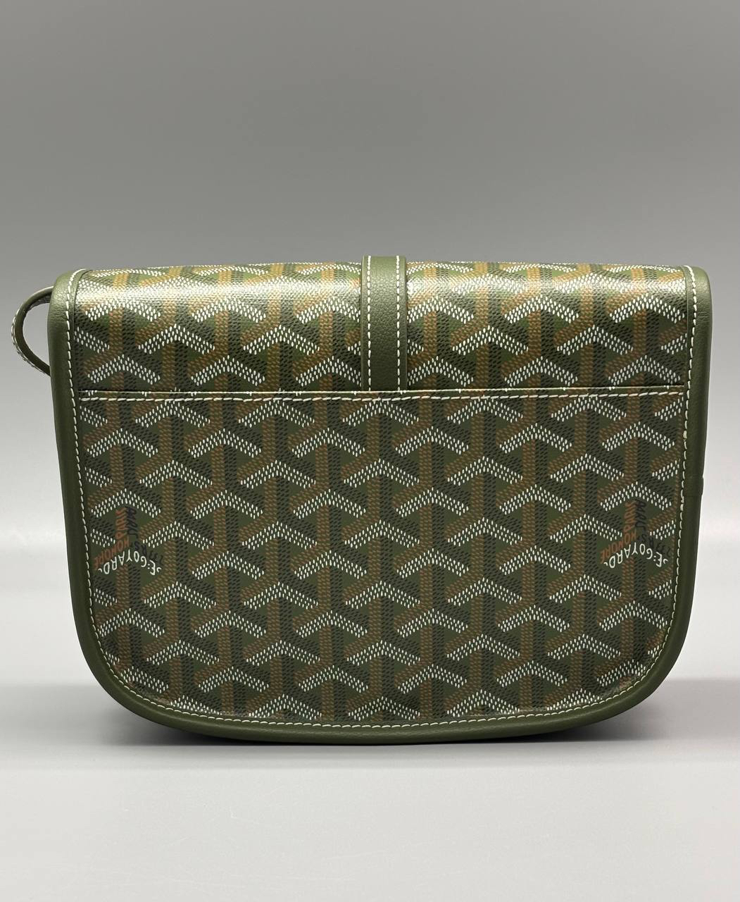 МУЖСКАЯ СУМКА МЕССЕНДЖЕР GOYARD детальное фото