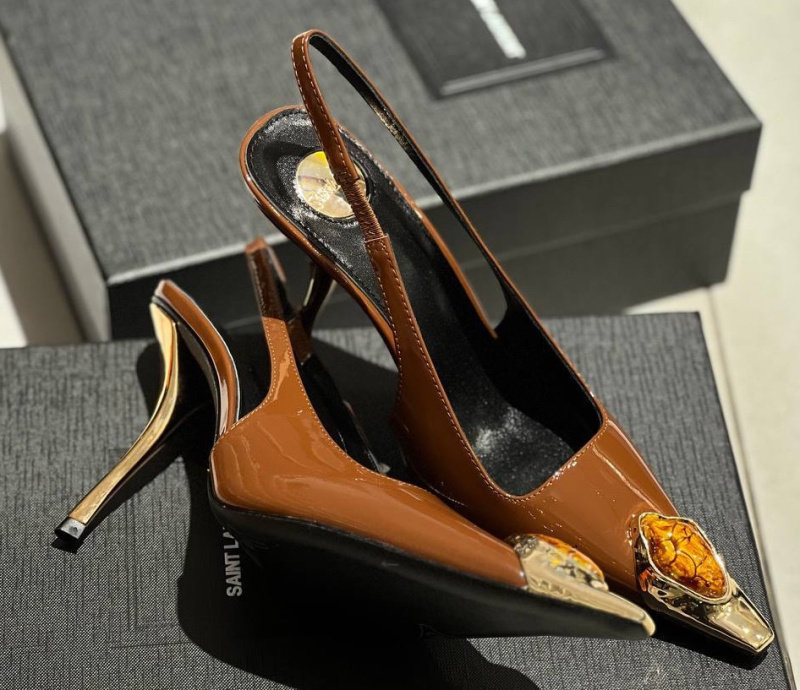 ТУФЛИ SAINT LAURENT фото