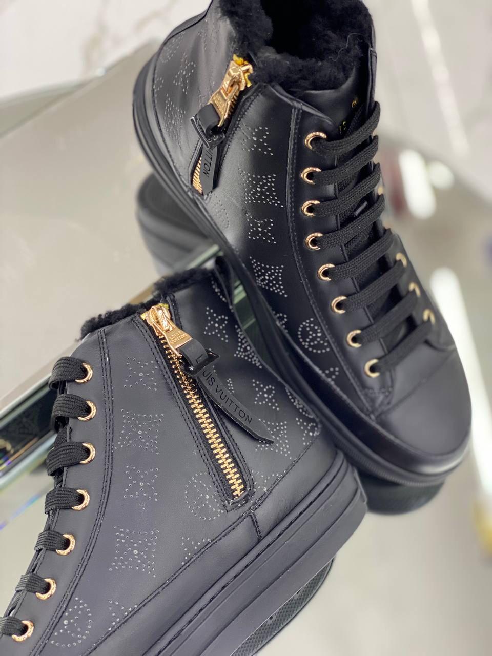 БОТИНКИ LOUIS VUITTON детальное фото