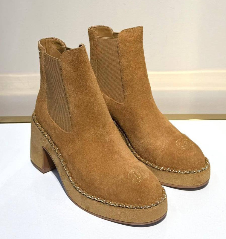 БОТИЛЬОНЫ CHANEL фото