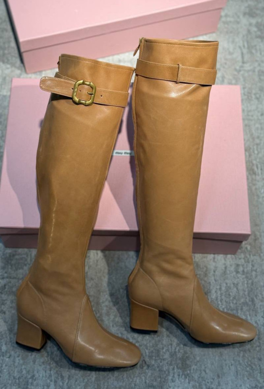 САПОГИ MIU MIU фото