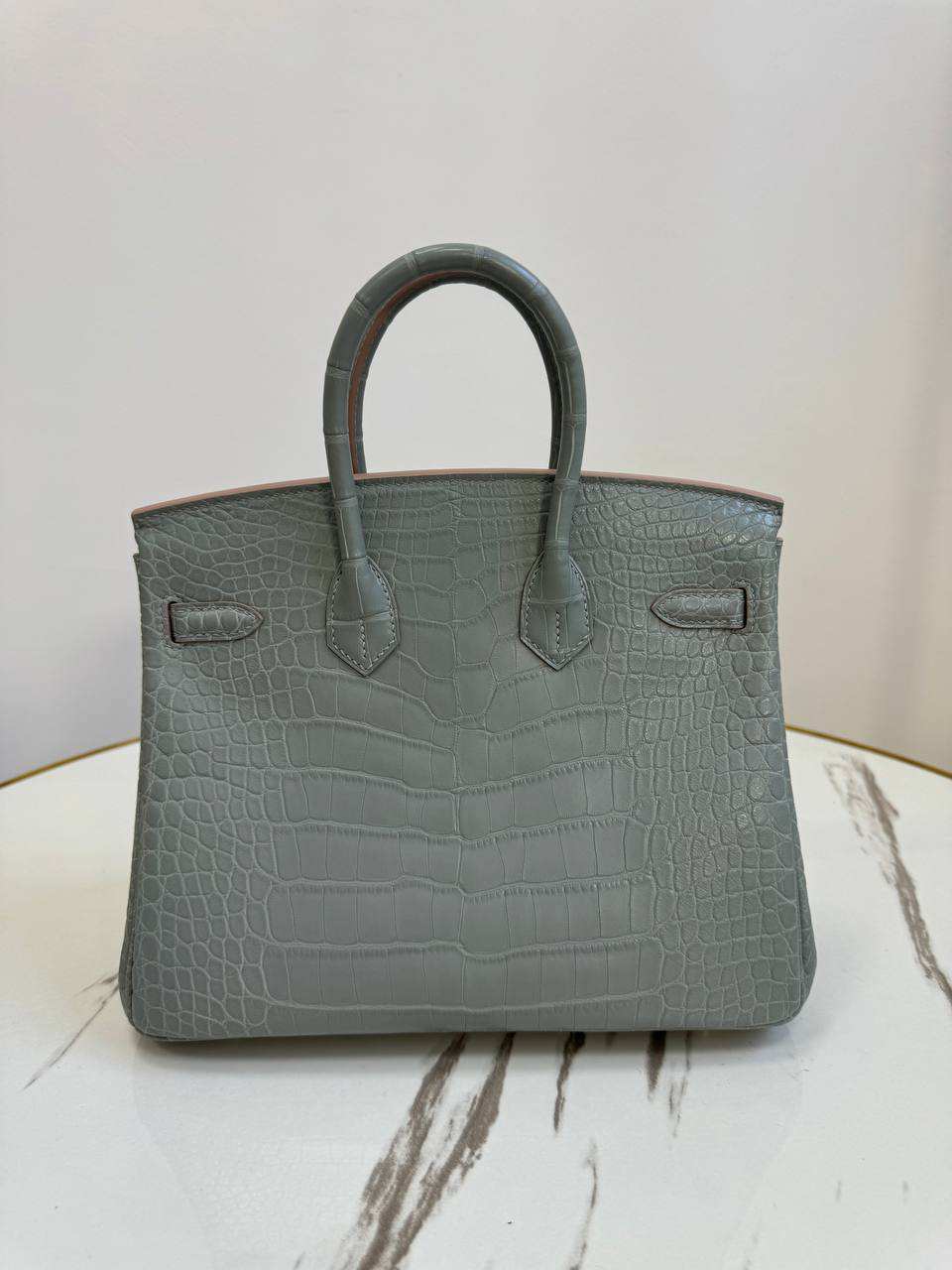 СУМКА HERMES BIRKIN 25 детальное фото