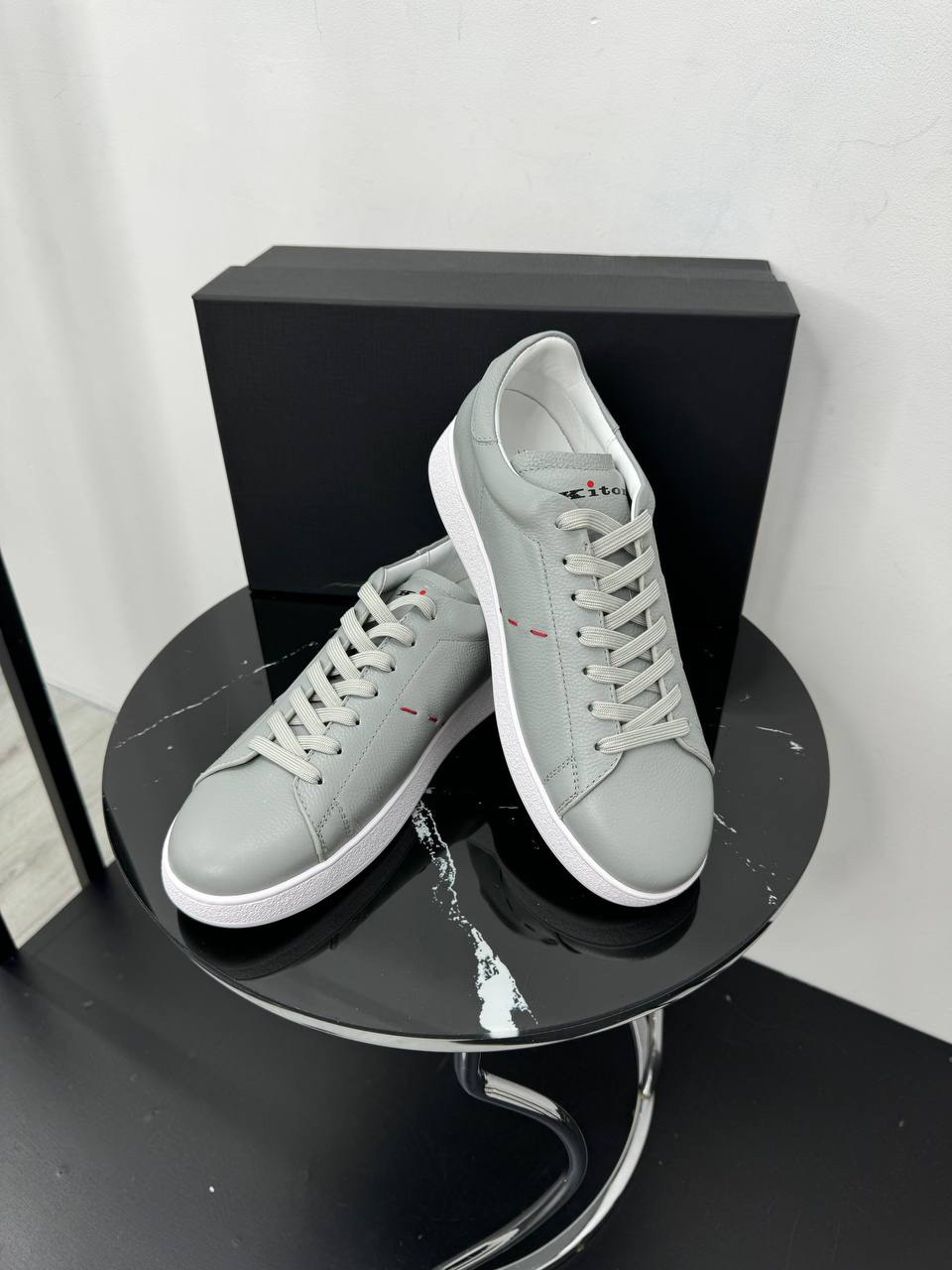 МУЖСКИЕ КЕДЫ KITON детальное фото