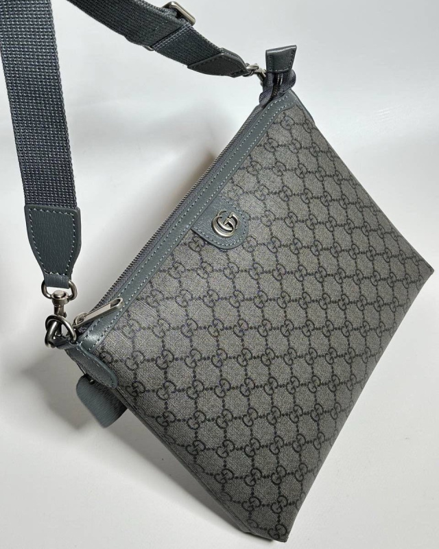 МУЖСКАЯ СУМКА МЕССЕНДЖЕР GUCCI фото