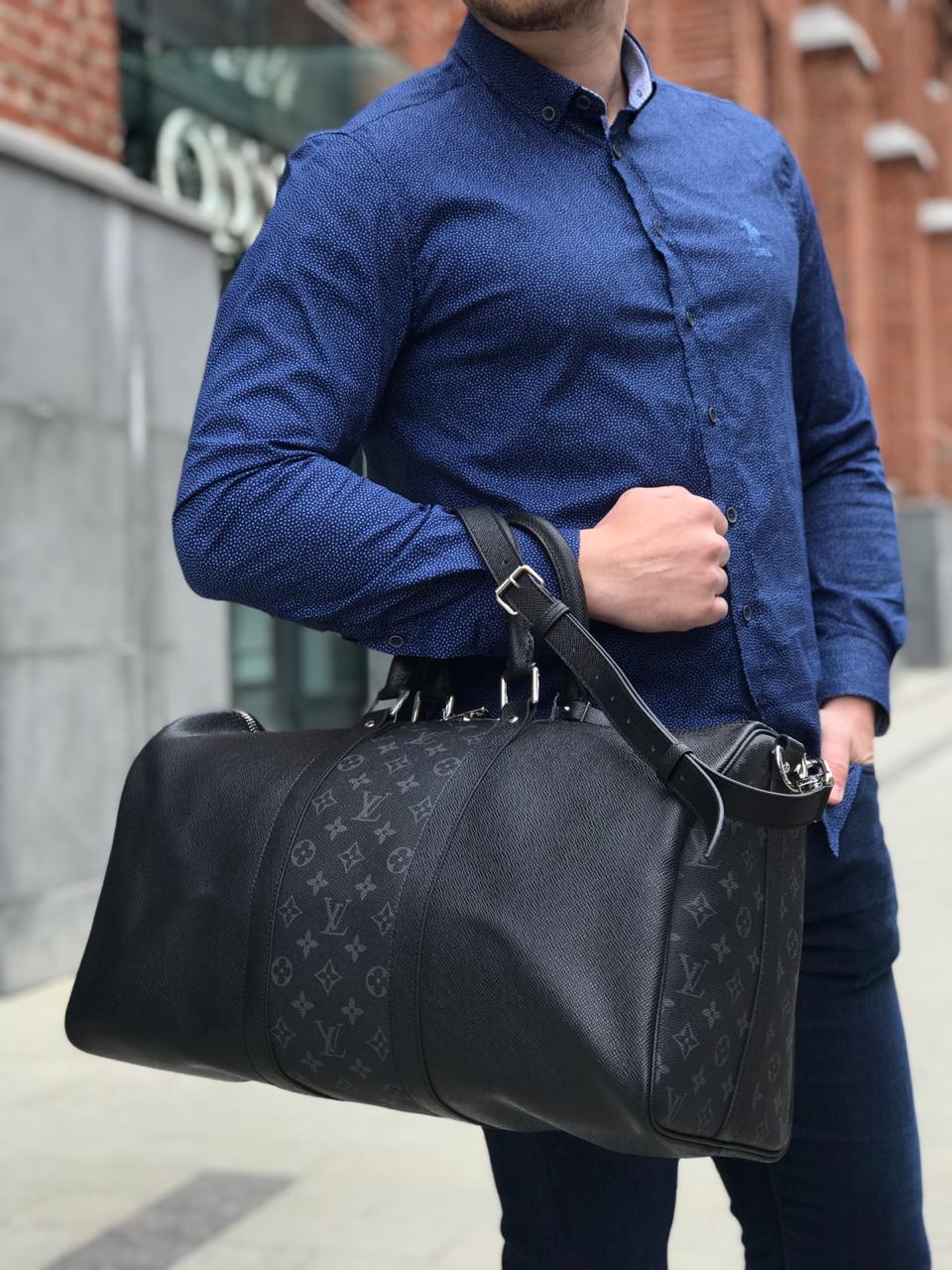 ДОРОЖНАЯ СУМКА LOUIS VUITTON детальное фото