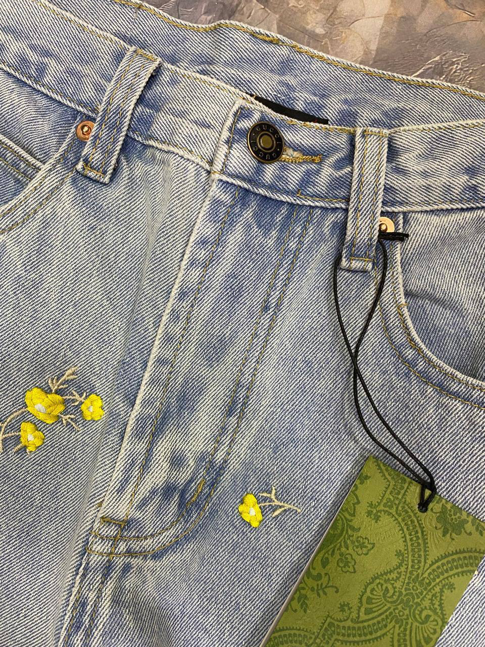 ДЖИНСЫ GUCCI детальное фото