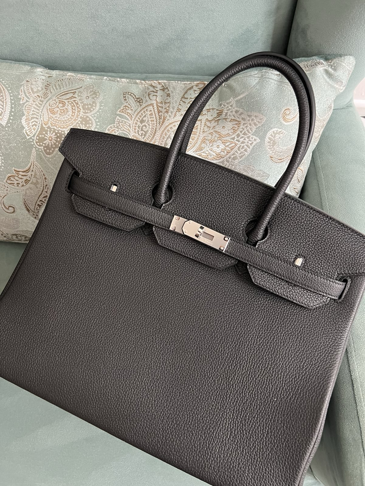 СУМКА HERMES BIRKIN 35 детальное фото