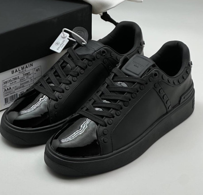 МУЖСКИЕ КЕДЫ BALMAIN фото