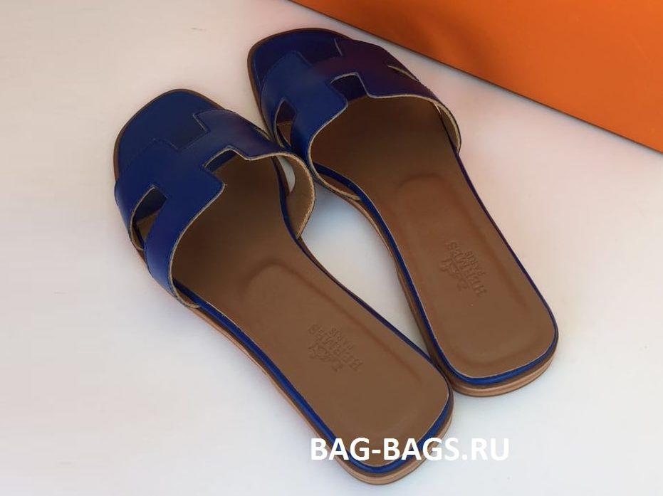 ШЛЕПКИ HERMES детальное фото