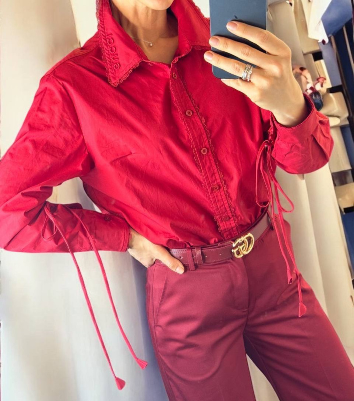 РУБАШКА GUCCI фото