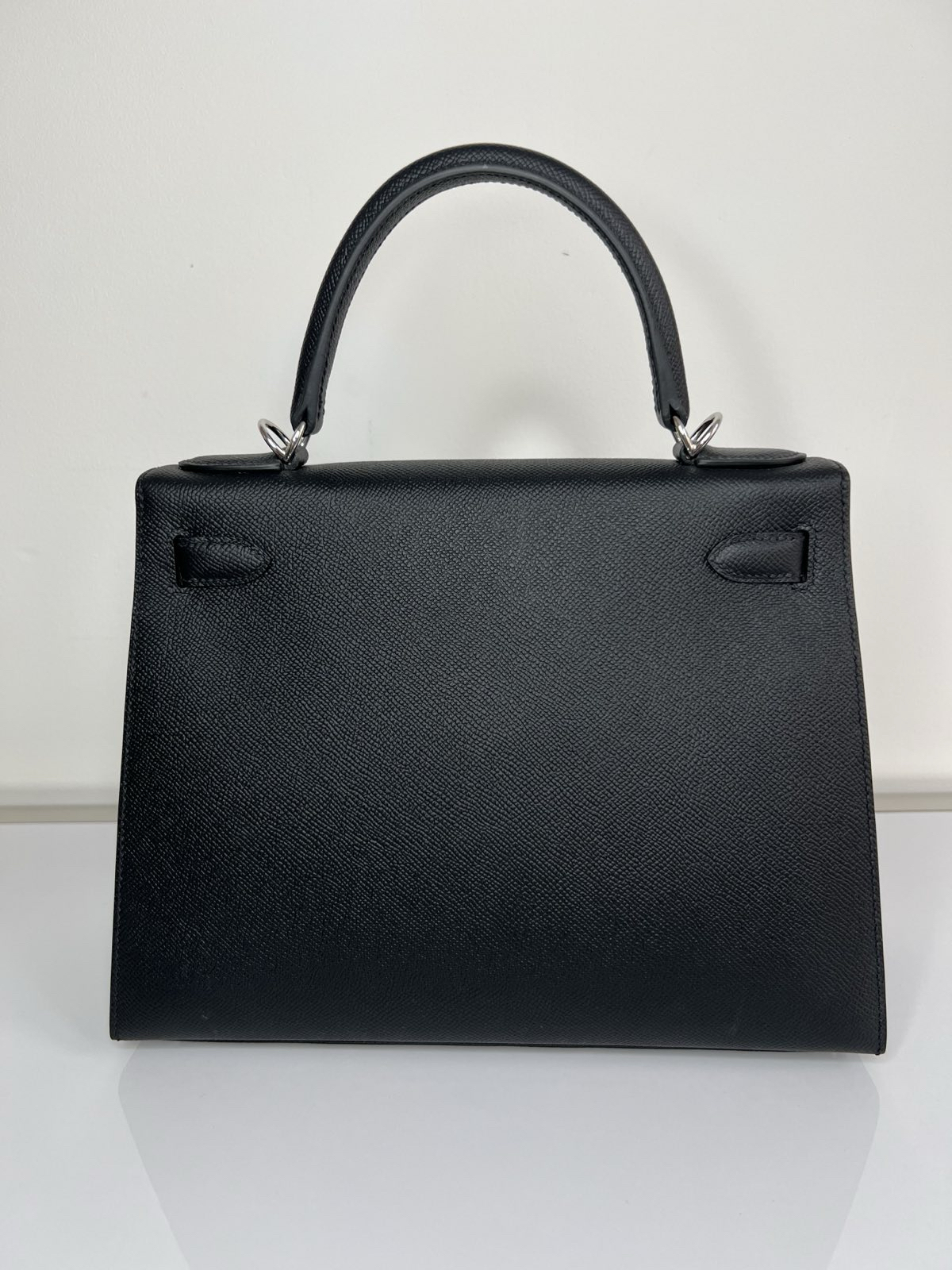 СУМКА HERMES KELLY 28 ручная работа детальное фото