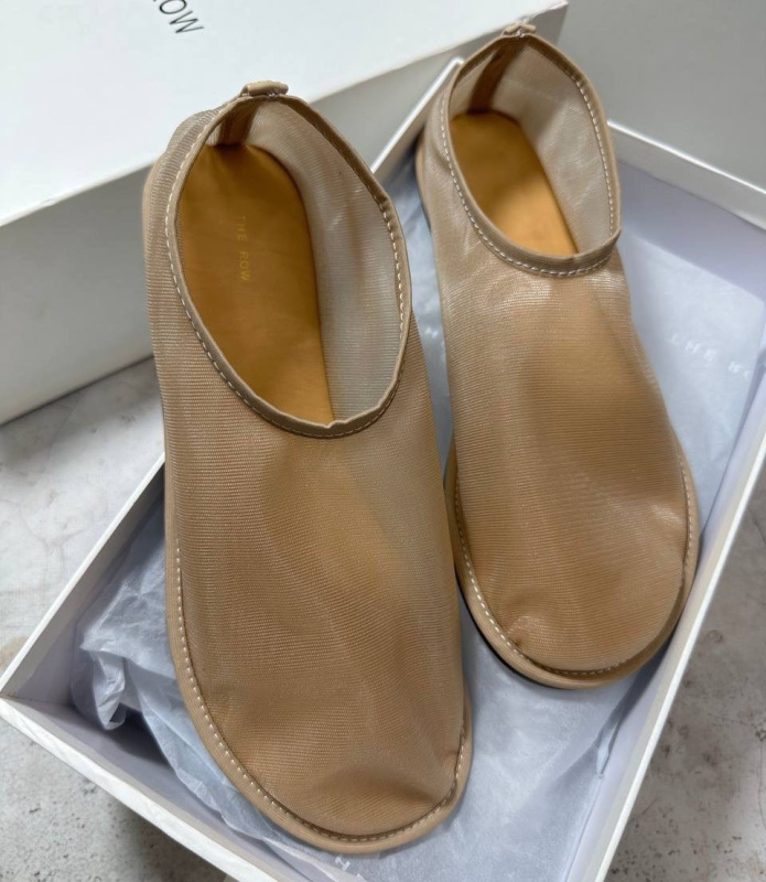 БАЛЕТКИ THE ROW фото