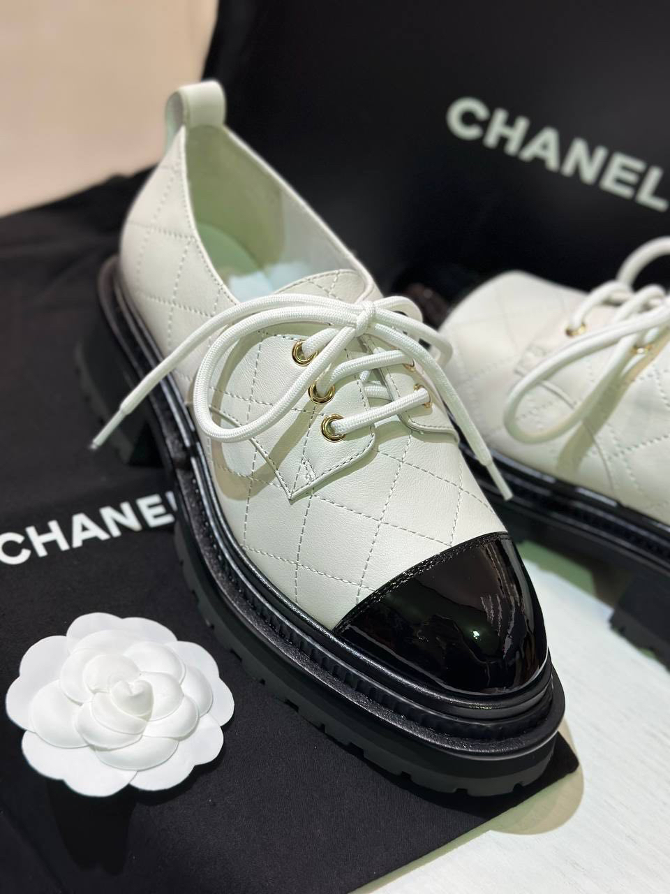 БОТИНКИ CHANEL детальное фото