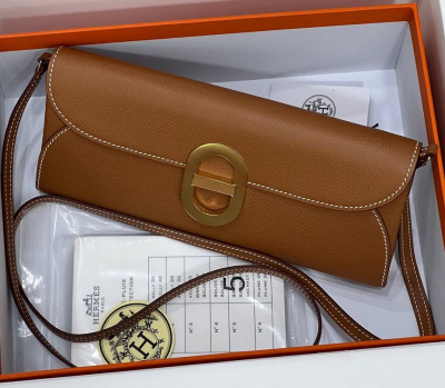 СУМКА HERMES CHAINE D'ANCRE WALLET TO GO фото