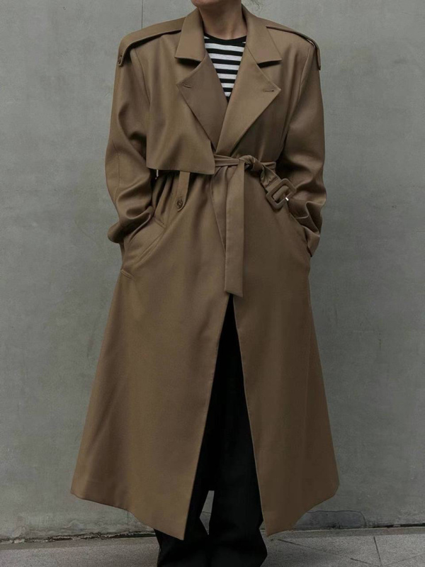 ПЛАЩ SAINT LAURENT фото