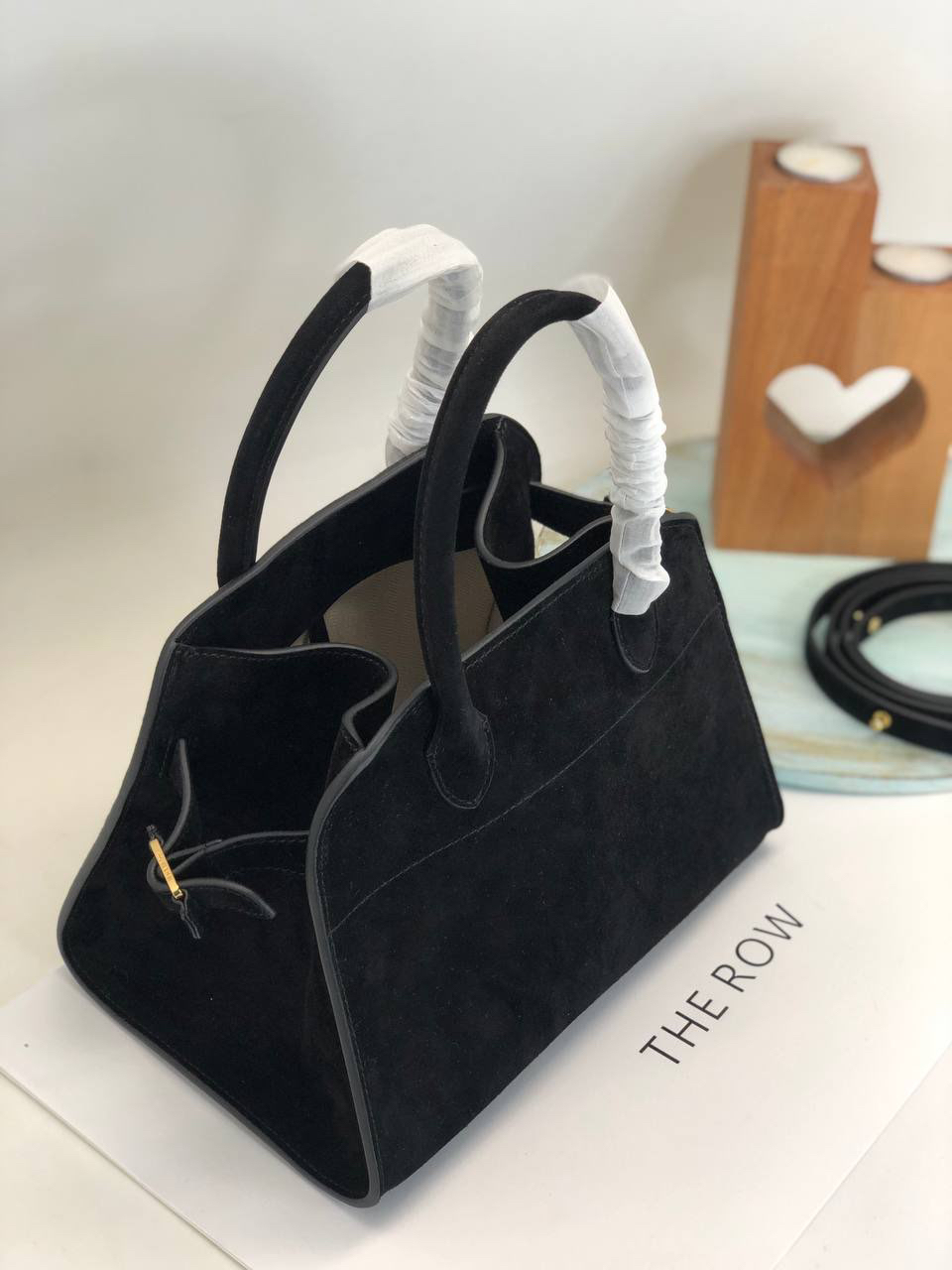 СУМКА THE ROW MARGAUX 10 детальное фото