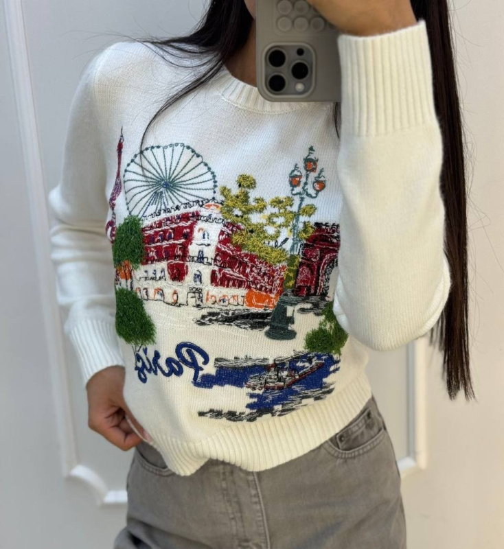 СВИТЕР CHRISTIAN DIOR фото