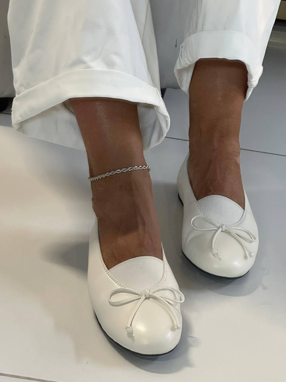 БАЛЕТКИ MIU MIU детальное фото