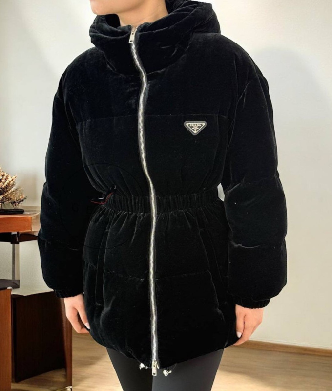 ПУХОВИК PRADA фото
