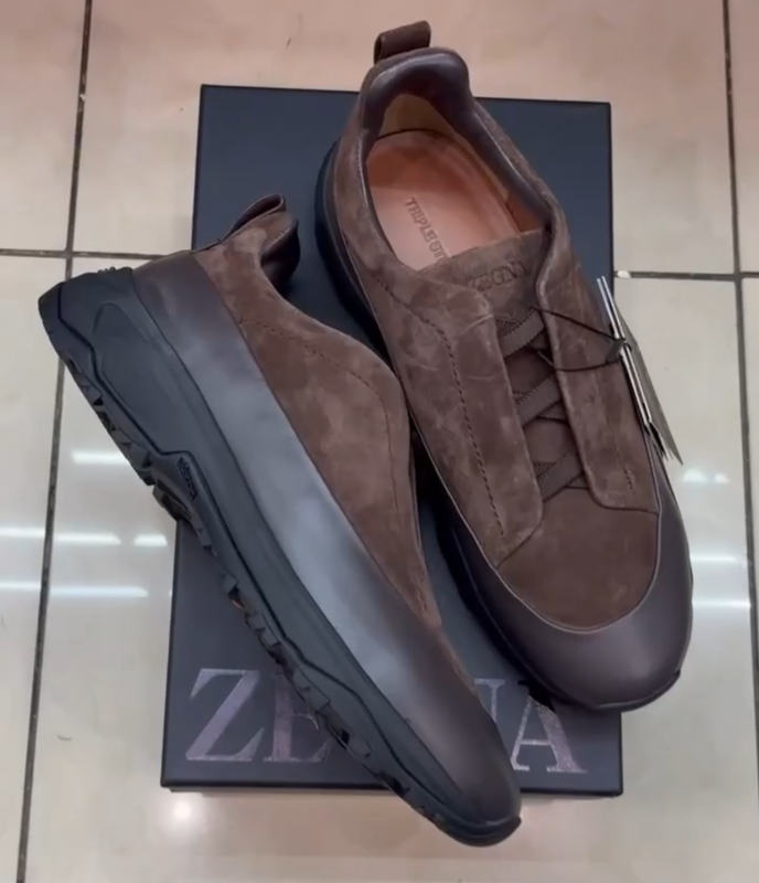 МУЖСКИЕ КРОССОВКИ ZEGNA фото