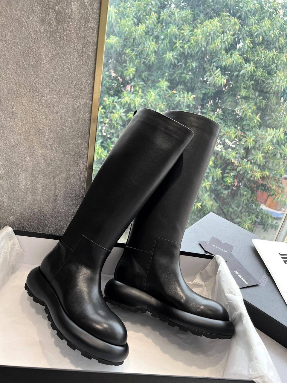 САПОГИ JIL SANDER детальное фото