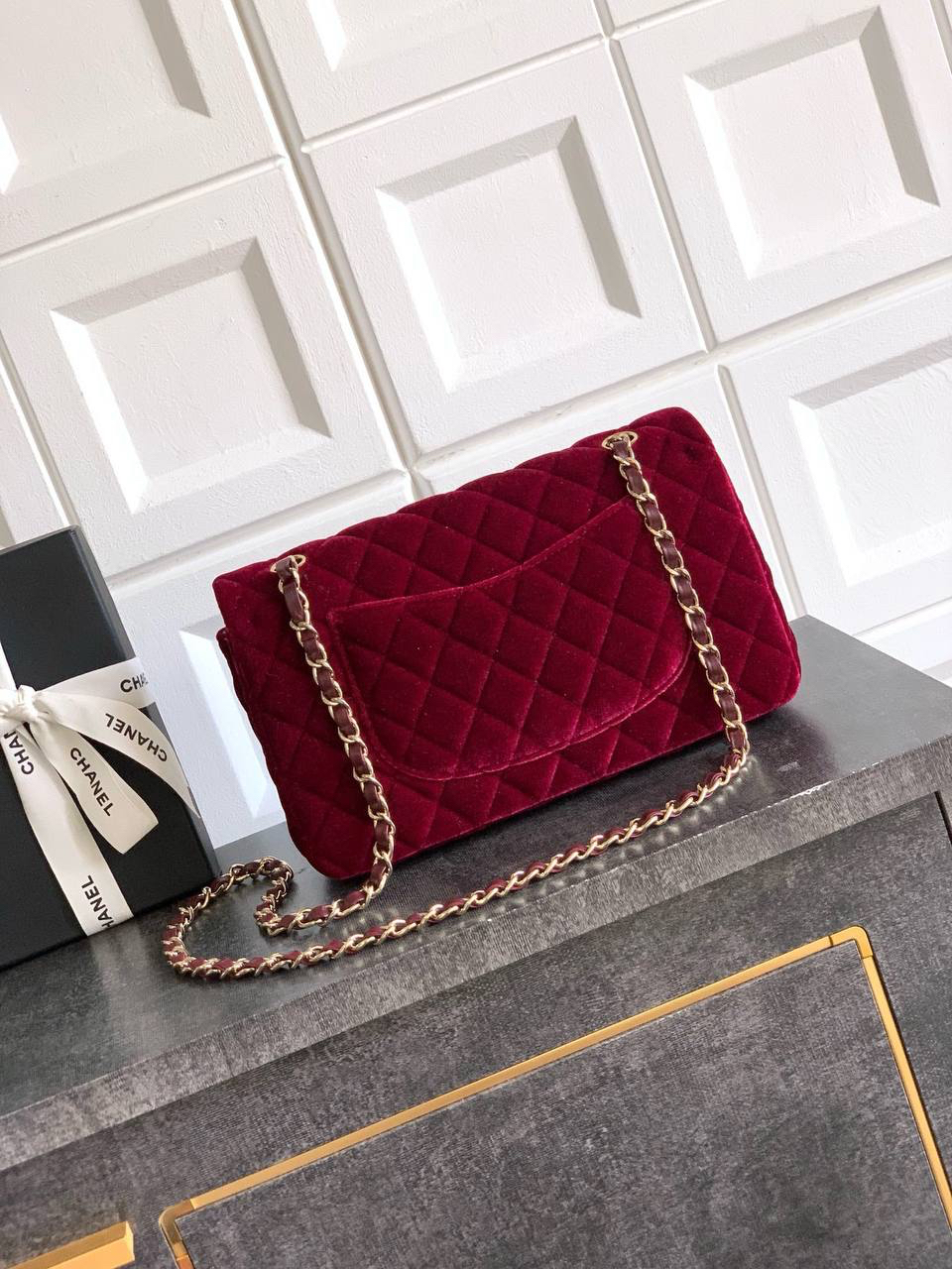 СУМКА CHANEL 2.55 детальное фото