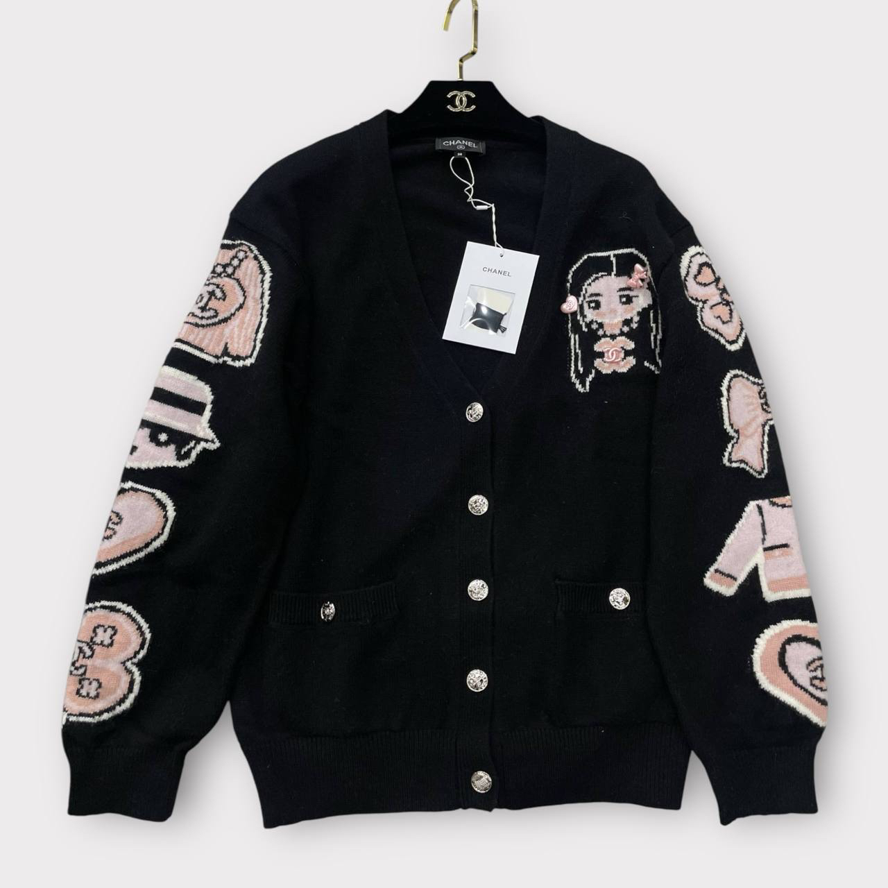 КАРДИГАН CHANEL детальное фото