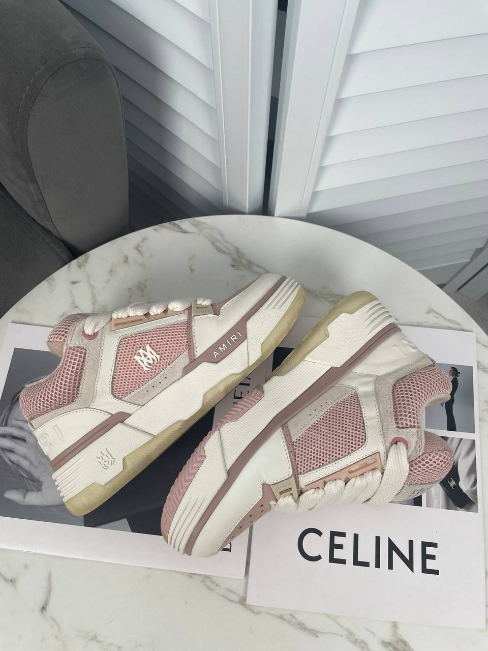 КРОССОВКИ AMIRI детальное фото