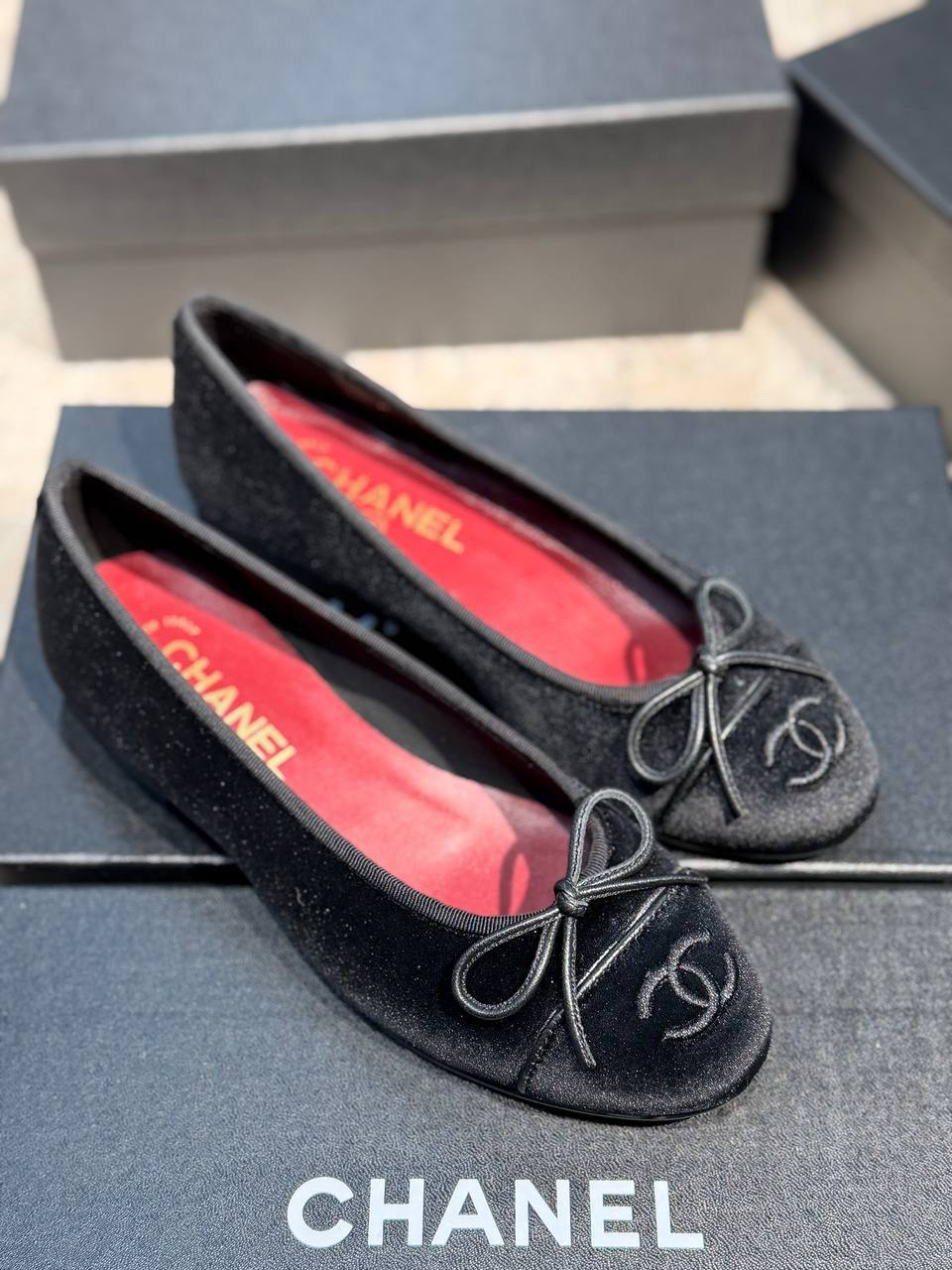 БАЛЕТКИ CHANEL детальное фото