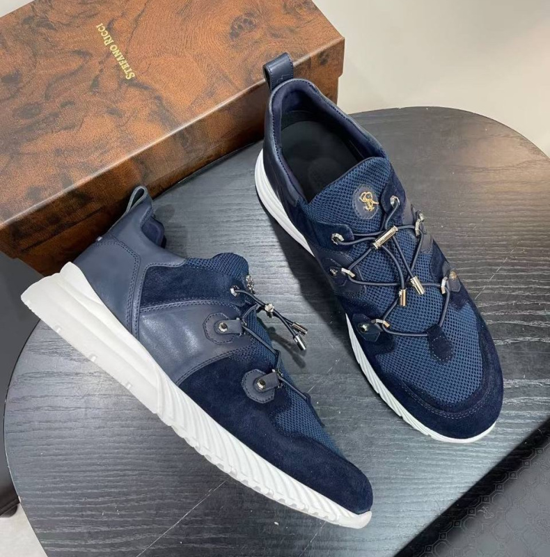 МУЖСКИЕ КРОССОВКИ STEFANO RICCI фото